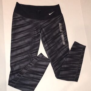 Nike Winona State Running Leggings | Dri-fit Technology | Size S